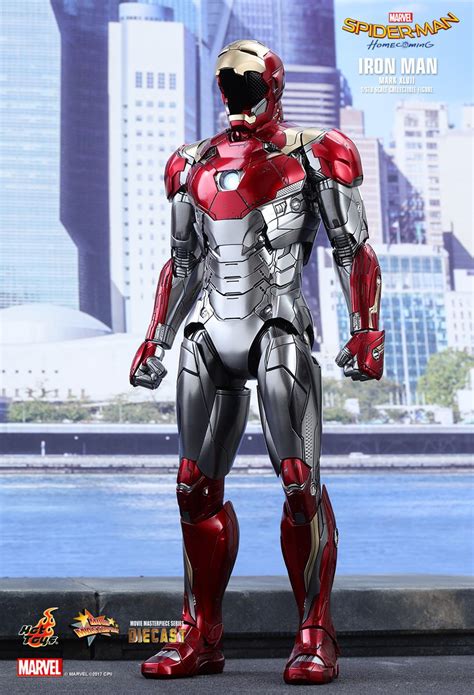 The revoltech iron man mark 1 is an amazing figure. Hot Toys MMS427-D19 Spider-Man: Homecoming Iron Man Mark ...