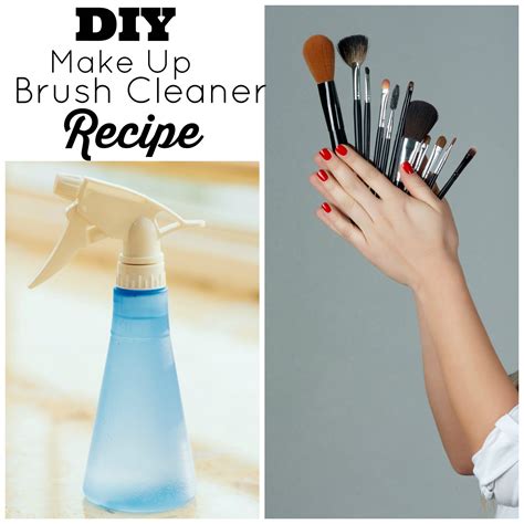 Diy Make Up Brush Cleaner Recipe How To Clean Makeup Brushes Makeup