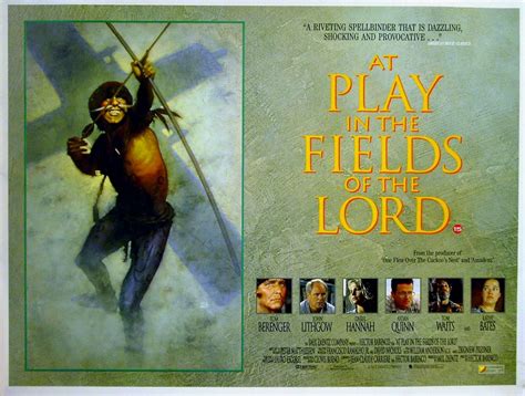 At Play In The Fields Of The Lord Rare Film Posters