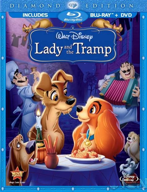 Review Lady And The Tramp Diamond Edition Blu Ray Historically