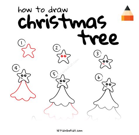 Easy To Draw Christmas Drawings