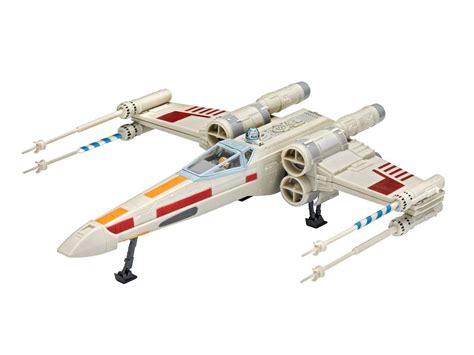 Star Wars X Wing Fighter Model Kit 157 Scale Revell 06779