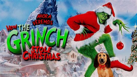 El Grinch Que Se Rob La Navidad Jim Carrey Resumen En Minutos