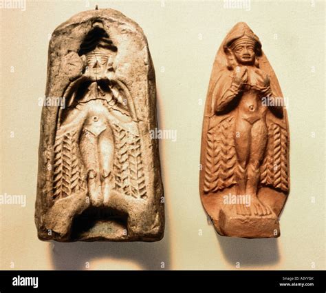 Fine Arts Mesopotamia Babylonia Ishtar As Goddess Of Love Sculpture