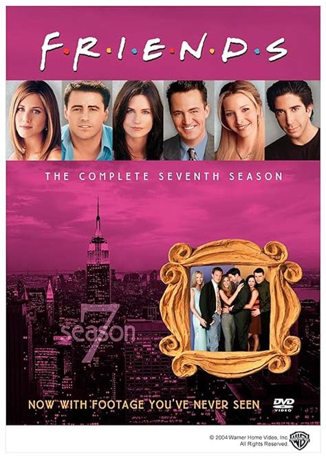 Friends Season 7 Amazonde Dvd And Blu Ray