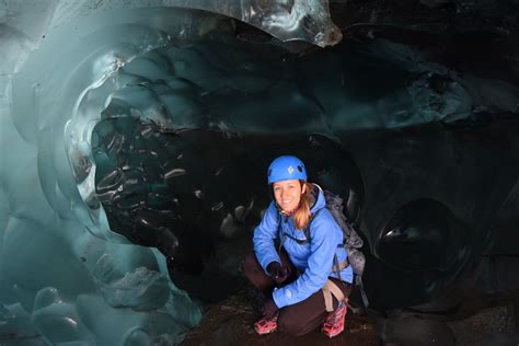 Cuevas De Hielo Mendenhall Alaska