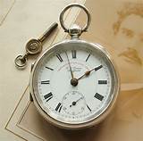 Photos of Silver Pocket Watch Antique