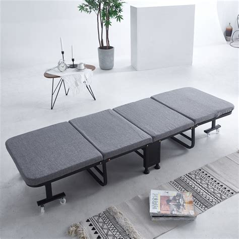 What is a folding bed? Folding Bed, Rollaway Bed, Portable Foldable Bed with ...