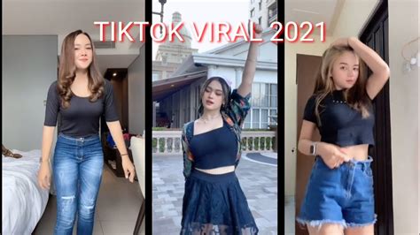 Kumpulan Joget Tiktok Cewek Cantik 2021 Tiktok Indonesia YouTube