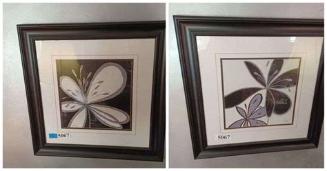 Pair Of Framed Flower Prints Mark Van Hook Auctioneer