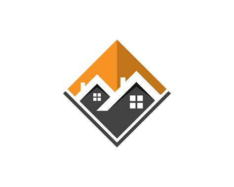 House Home Buildings Logo Icons Template 619342 Vector Art At Vecteezy