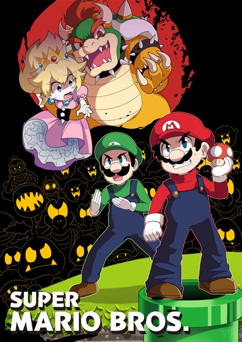 Boo Mario Bowser Buzzy Beetle Goomba Kamek Koopa Troopa Lakitu