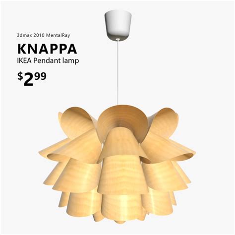 Knappa Lamp Ikea Max