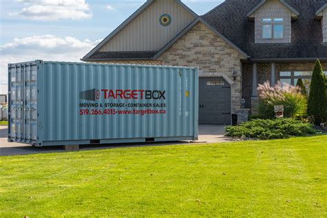 Shipping Container Rental And Sales In London On Targetbox Containers