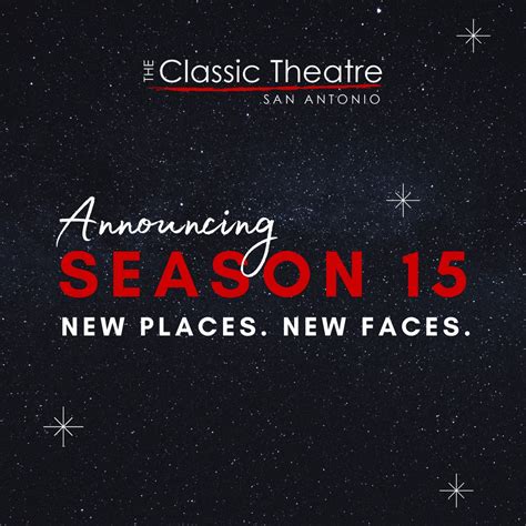 2022 2023 theatre seasom classic theatre san antonio ctx live theatre