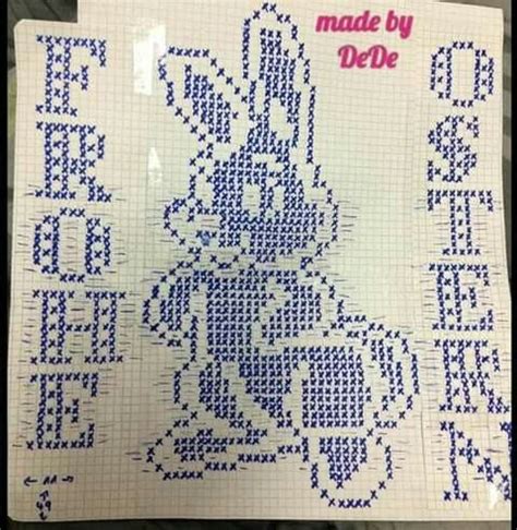 Kreuzstich material, vorlagen, decke, kissenbezug,geschenkboxen. Pin von Margarete Schütte auf Häkeln Ostern | Häkeln ostern, Kreuzstich, Kostenlose strickmuster