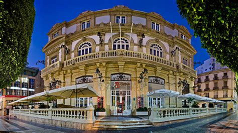 Cervantes Theatre Almería Turismo