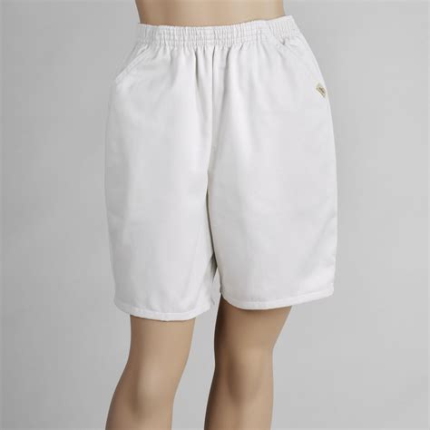 Chic Womens Twill Pull On Shorts