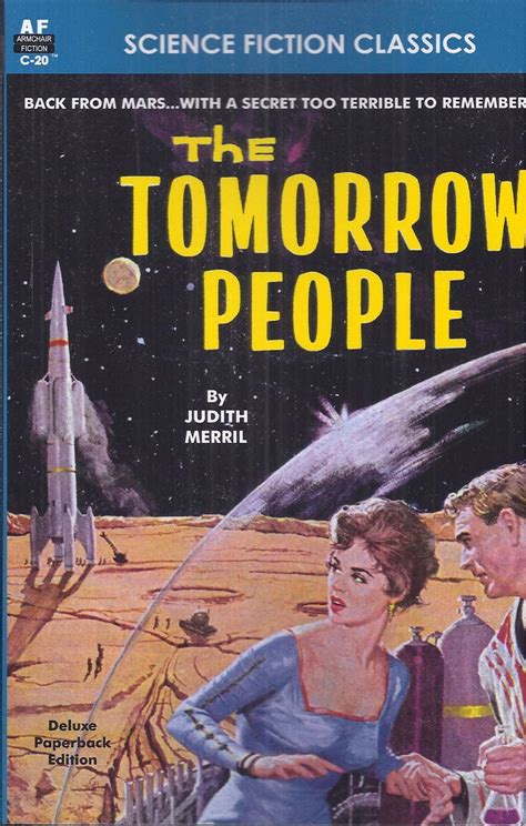 The Tomorrow People Judith Merril