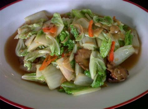 6 makanan lezat yang diolah pakai daun selada resep tumis daun selada dengan bawang putih oleh cia febri cookpad. Resep Membuat Tumis Sawi Putih Tahu Praktis - Harian Resep