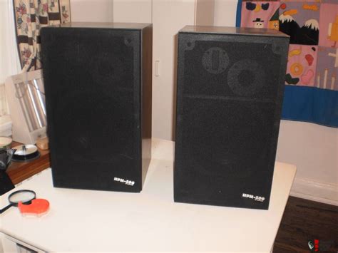 Pioneer Hpm 500 Floor Standing Speakers Photo 803704 Us Audio Mart