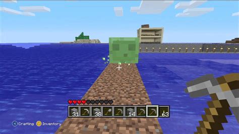 Fun Things To Do In Minecraft Xbox 360 Bringing Slimes To The Surface