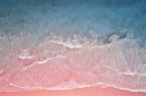 1366x768px Free Download Hd Wallpaper Pink Sands Water On