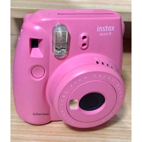 Mini Instax Camera Pink Shopee Philippines