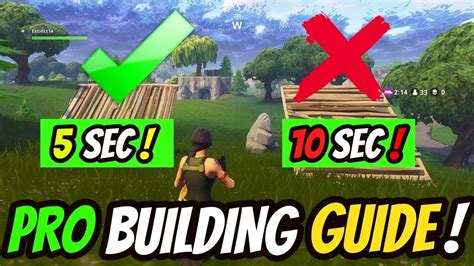 How To Build And Edit Like A Pro In Fortnite Battle Royale Building