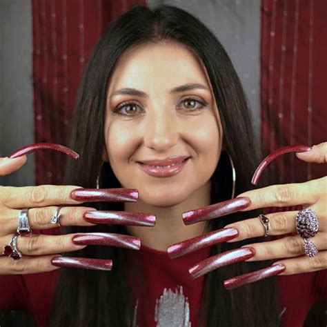 Pin By Chubik71sv On Portraits Of The Owner Of Long Nails Long Nails