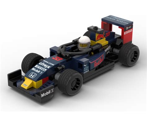 Lego Moc 2020 Red Bull Rb16 Formula One F1 Car By Matthewismatthew