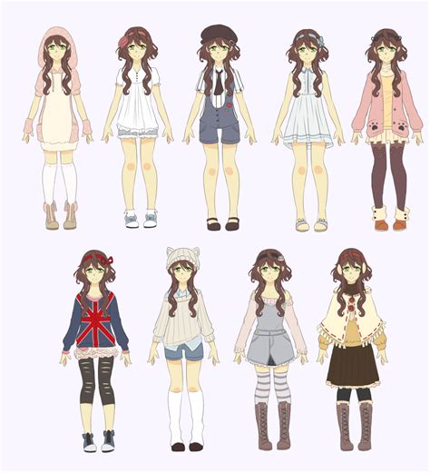 See more ideas about cute art, anime, cute drawings. Cute anime outfits, Anime outfits, Girl costumes