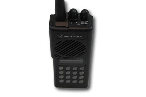 Motorola Gtx800 800mhz Portable Radio Privacy Plus Used Radios