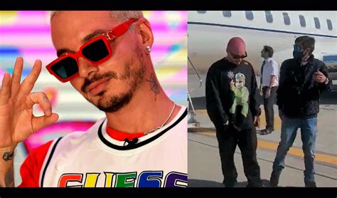 J Balvin Derrocha Glamour Al Llegar A Arequipa En Jet Privado “me Reciben Como En Casa” El