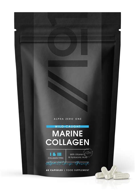 Buy Marine Collagen 1000mg 60 High Strength S Wild Caught Type 1