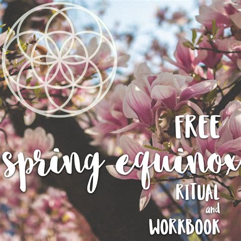 Celebrate The Spring Equinox With This Free Ostara Ritual And Guidebook