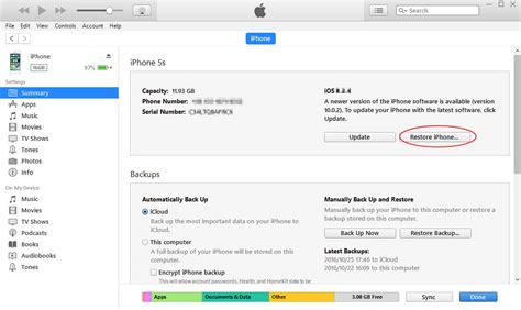 How can you reset iphone without passcode and computer? Top 4 Solutions to Unlock a Disabled iPhone 7/SE/6s/6/5s ...