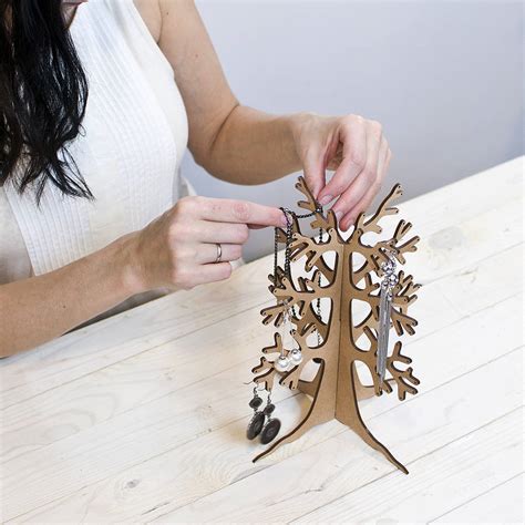 Eco Tree Jewellery Stand By Natural T Store