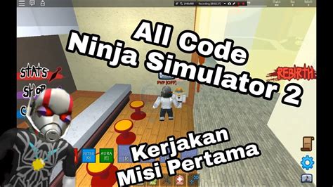 ninja simulator 2 codes roblox