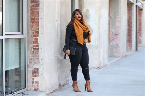 Orange Is The New Black Trendy Curvy Black Outfit Orange Is The