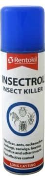 Pest control experts know the spray won't stick to wet surfaces and can easily be washed away if it is you won't become an expert on pest control, but you'll be light years ahead of your friends and. Rentokil Insectrol Bed Bug Spray. Pest-Expert.com
