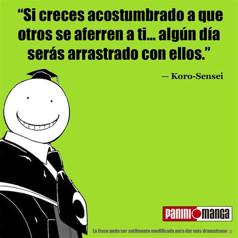 Introducir Imagen Frases De Koro Sensei Thcshoanghoatham Badinh