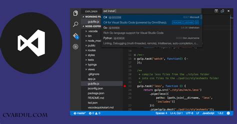 Coding Jadi Lebih Mudah Dan Asik Dengan Visual Studio Code Berita How