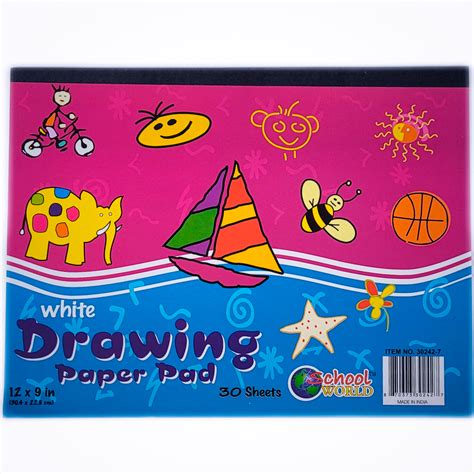 School World Drawing Paper Pad Pepe Ganga Online Everything For The