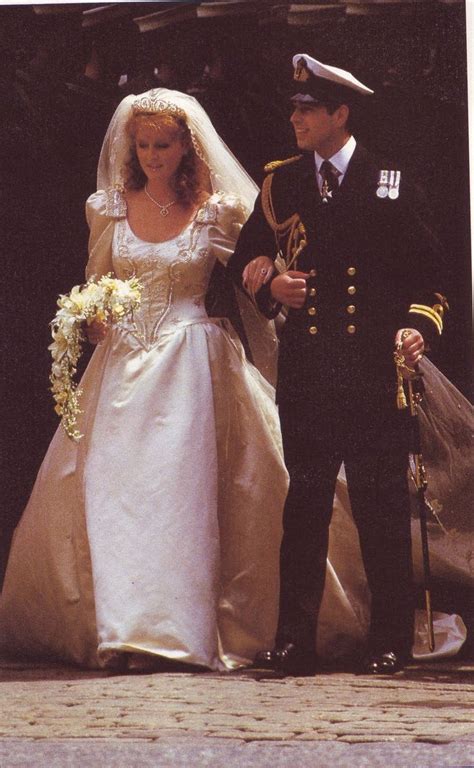 Londres Le 23 Juillet 1986 Mariage Du Prince Andrew Duc D York Et De