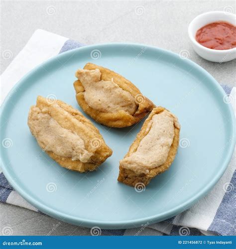 Tahu Bakso, Tahu Bakso Ungaran. this Food Made from Tofu Which Filled