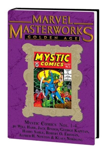 Marvel Masterworks Golden Age Mystic Comics Vol 1 Variant Fresh