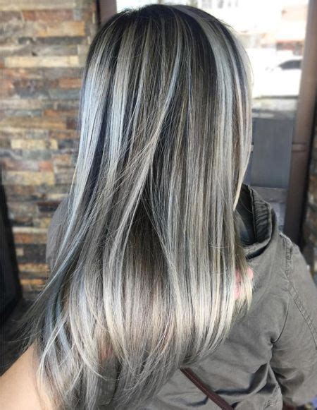 Ash Grey Hair Color Ideas For Spring Season 2018 Brown