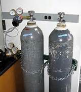 Gas Cylinders Use Photos