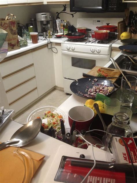 Image Result For Messy Kitchen Messy Kitchen Kitchen Messy